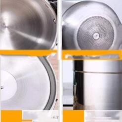 Pressure Cooker - Multi Use Programmable Slow Cooker And Pressure Cooker With Manual Pressure, Boil Simmer, Stainless Steel -Wilton Shop 41ydnAdmhoL