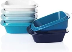 Porcelain Ramekins For Creme Brulee 10 Ounce,Integrated Double Handle Souffle Dishes For Baking,Ice Cream,Chicken Pot Pies,Oven Safe-Set Of 6(Similarcolour) 19 Porcelain Ramekins For Creme Brulee 10 Ounce,Integrated Double Handle Souffle Dishes For Baking,Ice Cream,Chicken Pot Pies,Oven Safe-Set Of 6(Similarcolour) -Wilton Shop 41yfdIwqPjL. AC