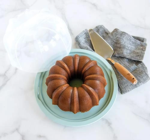 Nordic Ware Translucent Bundt Cake Keeper 5 Nordic Ware Translucent Bundt Cake Keeper - Image 3
