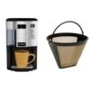Cuisinart DCC-3000 Coffee-on-Demand 12-Cup Programmable Coffeemaker And Filter Bundle -Wilton Shop 41yj4yFhUeL