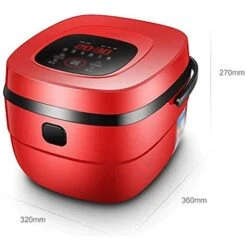 N/A 5L Pressure Cooker Housewares Slow Cooker, Food Steamer, For Family Gathering Cooking 9 N/A 5L Pressure Cooker Housewares Slow Cooker, Food Steamer, For Family Gathering Cooking -Wilton Shop 41yjWAD02nL