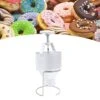 Donut Depositor, 2.5L Capacity DIY Baking Tools Donut Dropper Stainless Steel Donut Adjustable Manual Dropper 6 Adjustable Donut Maker With Stand For Home Commercial Use 2 Donut Depositor, 2.5L Capacity DIY Baking Tools Donut Dropper Stainless Steel Donut Adjustable Manual Dropper 6 Adjustable Donut Maker With Stand For Home Commercial Use -Wilton Shop 41ynR97HMmL