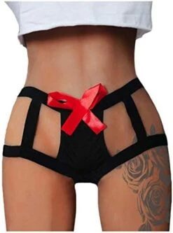 F_Gotal Clearance Sexy Underwear For Women Flower Lace Strappy Mesh Panties G-String Thongs Knickers Briefs -Wilton Shop 41ypQgzWyTL. AC