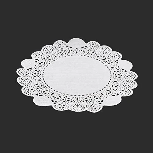 Royal 6 Inch Disposable Paper Lace Doilies, Package 1000 4 Royal 6 Inch Disposable Paper Lace Doilies, Package 1000 - Image 2