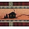 Manual Table Runner, Bear Lodge W/Tassels