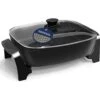Extra Deep Nonstick Electric Skillet - Serves 6 To 8 People (10.5Qt.) -Wilton Shop 41zFBku1Q2L