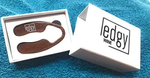 Premium Wine Foil Cutter With Stunning Foil Engraved Gift Box. Perfect Wine Bottle Opening Accessory For Wine Lovers. Exquisite Wood Grain. 3 Premium Wine Foil Cutter With Stunning Foil Engraved Gift Box. Perfect Wine Bottle Opening Accessory For Wine Lovers. Exquisite Wood Grain.