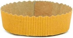 Tortina Tart Mold Use It For Your Chocolate Cakes Or Jelly Tarts! Apple Pie, Cherry Pie, Any Kind Of Pies, Yellow - 4" X 1.3" - Set Of 25 -Wilton Shop 41zJP5nfqSS. AC 2