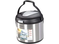 Ayama TXM-70CFZ Energy-Saving Thermal Cooker, 7 Quart, Black,