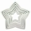 PME Star Cutters, For Cake Decorating, Set Of 6 1 PME Star Cutters, For Cake Decorating, Set Of 6 -Wilton Shop 41zNNWZKgEL