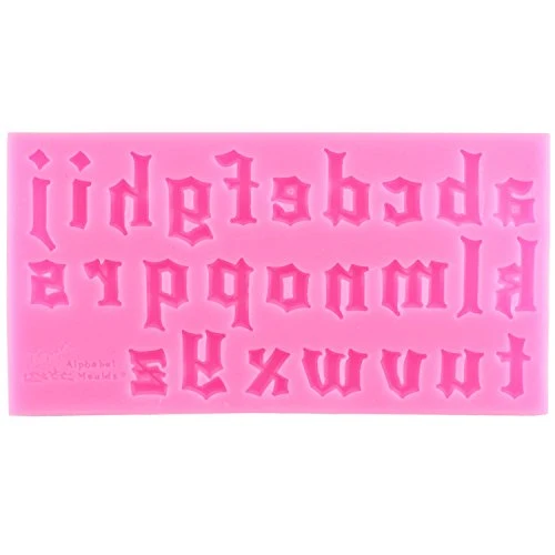 Number Chocolate Mould Silicone Letter Mold Candy Making Alphabet Fondant Molds Set Of 3 7 Number Chocolate Mould Silicone Letter Mold Candy Making Alphabet Fondant Molds Set Of 3 - Image 5