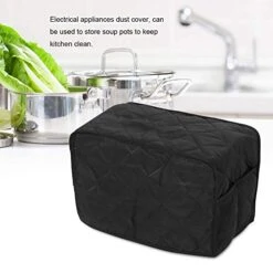 Pressure Cooker Cover, Dustproof Polyester Pongee Pressure Pot Dust Cover, Kitchen Appliances For Home Kitchen Electrical(black, 40.6 * 23 * 25.4cm) 9 Pressure Cooker Cover, Dustproof Polyester Pongee Pressure Pot Dust Cover, Kitchen Appliances For Home Kitchen Electrical(black, 40.6 * 23 * 25.4cm) -Wilton Shop 41zQyhWJb2L