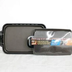 EA-DCC10 Gourmet Sizzler Electric Griddle,Stainless Brown Extra Large 11 EA-DCC10 Gourmet Sizzler Electric Griddle,Stainless Brown Extra Large -Wilton Shop 41zUO6OpwoL