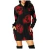 VODMXYGG Womens Pullover Dress Long Sleeve Printed Halloween Skull Print Sweatshirt Casual Fashion Basic Tops 2 VODMXYGG Womens Pullover Dress Long Sleeve Printed Halloween Skull Print Sweatshirt Casual Fashion Basic Tops -Wilton Shop 41zVozrOifL