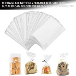 24 Pack Bling Cake Pop Sticks And Wrapper Kit, Rhinestone Lollipop Making Decor Set With Twist Ties & Bags, Diamond Candy Holder For Chocolate Fruit Dessert Treat Buffet Decor Wedding Party Table -Wilton Shop 41zXWJvGYaL