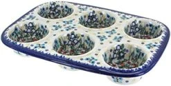 Ish Pottery Garden Of Eden Muffin Pan 18 Ish Pottery Garden Of Eden Muffin Pan -Wilton Shop 41zZt7qiCJL. AC