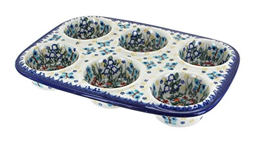 Ish Pottery Garden Of Eden Muffin Pan 3 Ish Pottery Garden Of Eden Muffin Pan