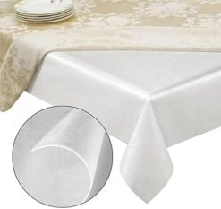 By Design - Quality Table Pad Protector, Waterproof Vinyl Table Cover For Superior Protection From Spills, Scratches & Heat - Reusable Table Cloth With Cushion Flannel Backing (54 X 90) 21 By Design - Quality Table Pad Protector, Waterproof Vinyl Table Cover For Superior Protection From Spills, Scratches & Heat - Reusable Table Cloth With Cushion Flannel Backing (54 X 90) -Wilton Shop 41zaLd9jbwL. AC 1