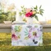 Indoor Outdoor Spillproof Fabric Home Décor Table Runner; Table Décor For Spring, Summer, Parties, Wedding Showers And Baby Showers (Harper, 16" X 72" Table Runners) -Wilton Shop 41zaTsZ5qWL