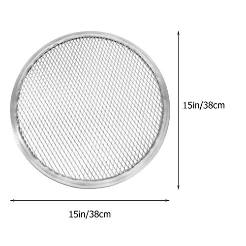 Pizza Tray 16 Inch Pizza Pan Pizza Pan Net Aluminium Alloy Mesh Pizza Screen Baking Tray Pizza Making Net Pizza Pan Bakeware Pizza Tools Oven Baking Tray Net Pizza Tray 16 Inch Pizza Pan 6 Pizza Tray 16 Inch Pizza Pan Pizza Pan Net Aluminium Alloy Mesh Pizza Screen Baking Tray Pizza Making Net Pizza Pan Bakeware Pizza Tools Oven Baking Tray Net Pizza Tray 16 Inch Pizza Pan - Image 4