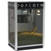 Paragon Contempo Pop 8 Ounce Popcorn Machine For Professional Concessionaires Requiring Commercial Quality High Output Popcorn Equipment, Black And Chrome