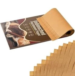220 Pcs Unbleached Parchment Paper Baking Sheets, Baklicious Pre-cut Heavy Duty Parchment Baking Paper For Air Fryer, Oven, Bakeware, Steaming, Cooking Bread, CupCake, Cookies -Wilton Shop 41zx9kOASUL. AC