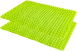 Lthy Homewares Raised Silicone Baking Sheet Non-Stick Cooking Mat Oven Tray Liner, Red Set Of 3 -Wilton Shop 41zzdHu8ltL. AC