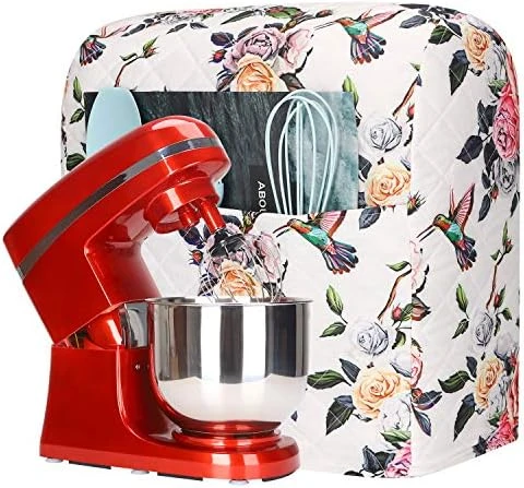 Itchen Aid Mixer Cover,Kitchen Stand Mixer Cover Compatible With 5-8 Quart Kitchenaid Hamilton Mixers,Kitchen Aid Covers For Stand Mixer With Pockets,Kitchen Aid Mixer Assecories 7 Itchen Aid Mixer Cover,Kitchen Stand Mixer Cover Compatible With 5-8 Quart Kitchenaid Hamilton Mixers,Kitchen Aid Covers For Stand Mixer With Pockets,Kitchen Aid Mixer Assecories - Image 5