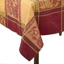 Ge Fall Colors Thanksgiving Holiday Jacquard Design Dinner Tablecloth, 72" Square 24 Ge Fall Colors Thanksgiving Holiday Jacquard Design Dinner Tablecloth, 72" Square -Wilton Shop 51 Vzd0yhPL. AC
