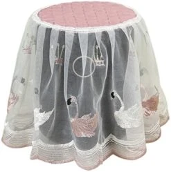 Air Fryer Cover Dust Cover Lace Embroidery Crock Pot Cover Small Appliance Covers Kitchen Decor Yellow -Wilton Shop 5106PjP 4qL. AC