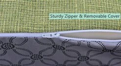 Custom Size Cushion For Bench, Settee Cushion, Window Seat Cushions Indoor, Window Seat Cushion (Olive-Green, Custom) 19 Custom Size Cushion For Bench, Settee Cushion, Window Seat Cushions Indoor, Window Seat Cushion (Olive-Green, Custom) -Wilton Shop 5107hE6biaL