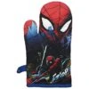 Bioworld Marvel Spider-Man Action Wall Dish Towel And Oven Mitt Set -Wilton Shop 510JgnssOqL