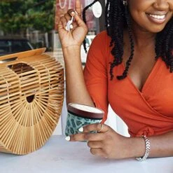 4 Pack Ice Cream Pint Size Ice Cream Sleeves Neoprene Cover With Spoon Holder Cover (Plant+Fish Scales) -Wilton Shop 510MOx8ZIvL