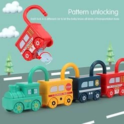 Hildren's Early Education Center Teaching Children's Scooter Puzzle Unlocked Toy Car Puzzle Toys Can The Car Cubes For Kids Large -Wilton Shop 510MUU8HBjL