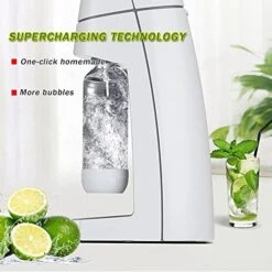 Soda Water Machine Commercial Household Sparkling Water Machine Homemade Carbonated Beverage Soda Machine -Wilton Shop 510YtS30YuL