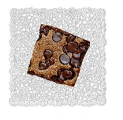 Doilies Specialty 8" White Square -Wilton Shop 510dktzVs1L