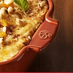 Peugeot - Appolia Square Oven Dish - Ceramic Baker With Handles - Terracotta, 9 X 2.5 Inches, (61111) 9 Peugeot - Appolia Square Oven Dish - Ceramic Baker With Handles - Terracotta, 9 X 2.5 Inches, (61111) -Wilton Shop 510kcqxazzL