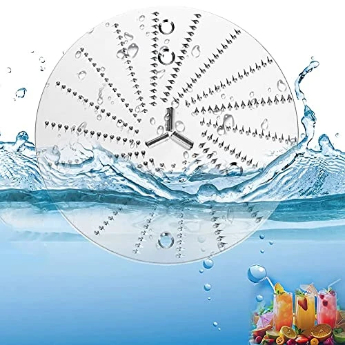 Shevan Replacement Blade With Crescent Tool,Juicer Replacement Part And Screws Juicer Part For Lalanne Power Juicer 4 Shevan Replacement Blade With Crescent Tool,Juicer Replacement Part And Screws Juicer Part For Lalanne Power Juicer - Image 2