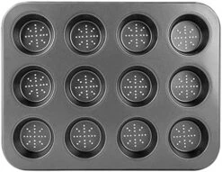 Brownie Pan, 1 Pack 6 Cavity Gold Nonstick Square Mini Brownie Muffin Cake Pan Cheesecake Cupcake Bakeware Carbon Steel Brownie Baking Tray 2x3 Individual Cutter Bakeware For Oven Baking -Wilton Shop 510vfM3FbGL. AC