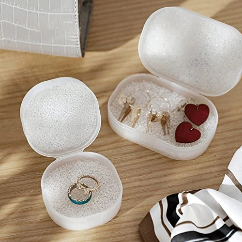 AKAAYU Drainage Soap Box Travel Soap Holder, 1PC Portable Plastic Soap Dish Soap Saver For Camping Gym Travel (White) 5 AKAAYU Drainage Soap Box Travel Soap Holder, 1PC Portable Plastic Soap Dish Soap Saver For Camping Gym Travel (White) - Image 3