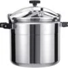 Pressure Cooker- Programmable Pressure Cooker, Slow Cooker,Rice Cooker,Steamer,Saute，Family Best Choice (Color : Silver, Size : 28CM) -Wilton Shop 5110UeG2GtL