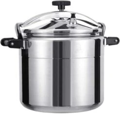 Pressure Cooker- Programmable Pressure Cooker, Slow Cooker,Rice Cooker,Steamer,Saute，Family Best Choice (Color : Silver, Size : 28CM) -Wilton Shop 5110UeG2GtL. AC