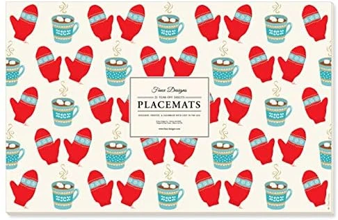 Mermaid 25 Count Designer Paper Placemats Easy Elegant Casual Entertaining 8 Mermaid 25 Count Designer Paper Placemats Easy Elegant Casual Entertaining - Image 6