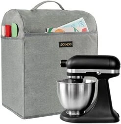 JOINDO Stand Mixer Cover Compatible For KitchenAid Tilt Head 4.5-5 Quart, Dust-proof Cover With Zipper Pocket For Kitchen Aid Mixer Accessories, Grey 13 JOINDO Stand Mixer Cover Compatible For KitchenAid Tilt Head 4.5-5 Quart, Dust-proof Cover With Zipper Pocket For Kitchen Aid Mixer Accessories, Grey -Wilton Shop 51176HlUm1L. AC
