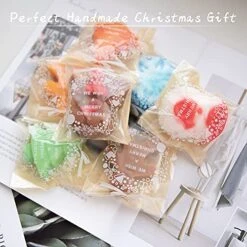 IHOMECOOKER 4PC Silicone Christmas Baking Mold Set Christmas Tree Snowflakes Snowman Cake Mold,bath Bombs,Soap Mold Set -Wilton Shop 511EQnxhjyL