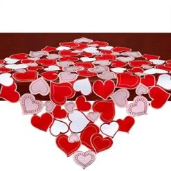 Embroidered Love Heart Square Tablecloth, Toppers For Valentine's Day 14th February, Wedding Anniversary, Marriage Proposals Or Engagements (33 × 33 Inches) 9 Embroidered Love Heart Square Tablecloth, Toppers For Valentine's Day 14th February, Wedding Anniversary, Marriage Proposals Or Engagements (33 × 33 Inches) -Wilton Shop 511Ekcw6ZhL