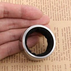 Rosarivae 4 Pcs Red Wine Drip Stop Stainless Steel Drip Collar Wine Bottles Collar Drip Collar Rings Wine Bottle Collar Ring Stop Rings Wine Drip Rings -Wilton Shop 511G6P12WkL
