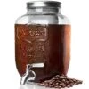 Cold Brew Coffee Maker 1 Gallon, Cold Brew Coffee Kit With Stainless Steel Spigot,Cold Brew Dispenser With Extra Thick Glass Carafe, Gallon Large Cold Brew Maker For Coffee Or Tea -Wilton Shop 511Ya1yO7US