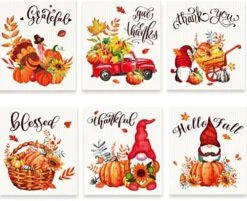 6 Pcs Swedish Kitchen Dish Cloths Kitchen Towels Reusable Sponge Cleaning Cloths Wipes Absorbent Dish Cloth Quick Drying Washable Decorative Tea Towels No Odor Bar Hand Towel (Blue Plaid) -Wilton Shop 511bXNyfnWL. AC