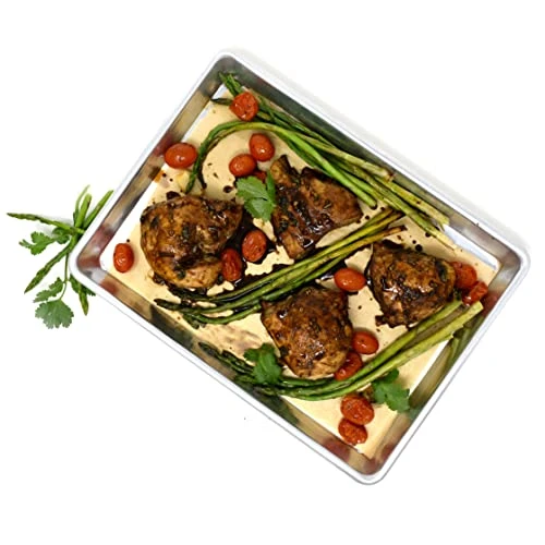 , Aluminum 3274 Jelly Roll Baking Sheet, 13 Inches X 9.5 Inches X 1 Inch 6 , Aluminum 3274 Jelly Roll Baking Sheet, 13 Inches X 9.5 Inches X 1 Inch - Image 4